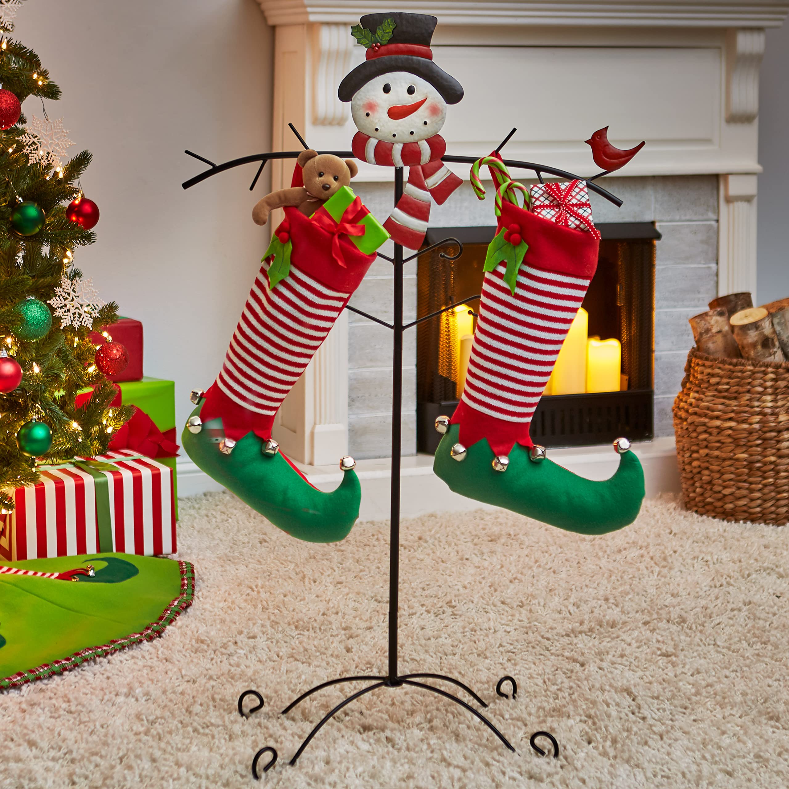 Amazon.com: The Lakeside Collection Freestanding Christmas